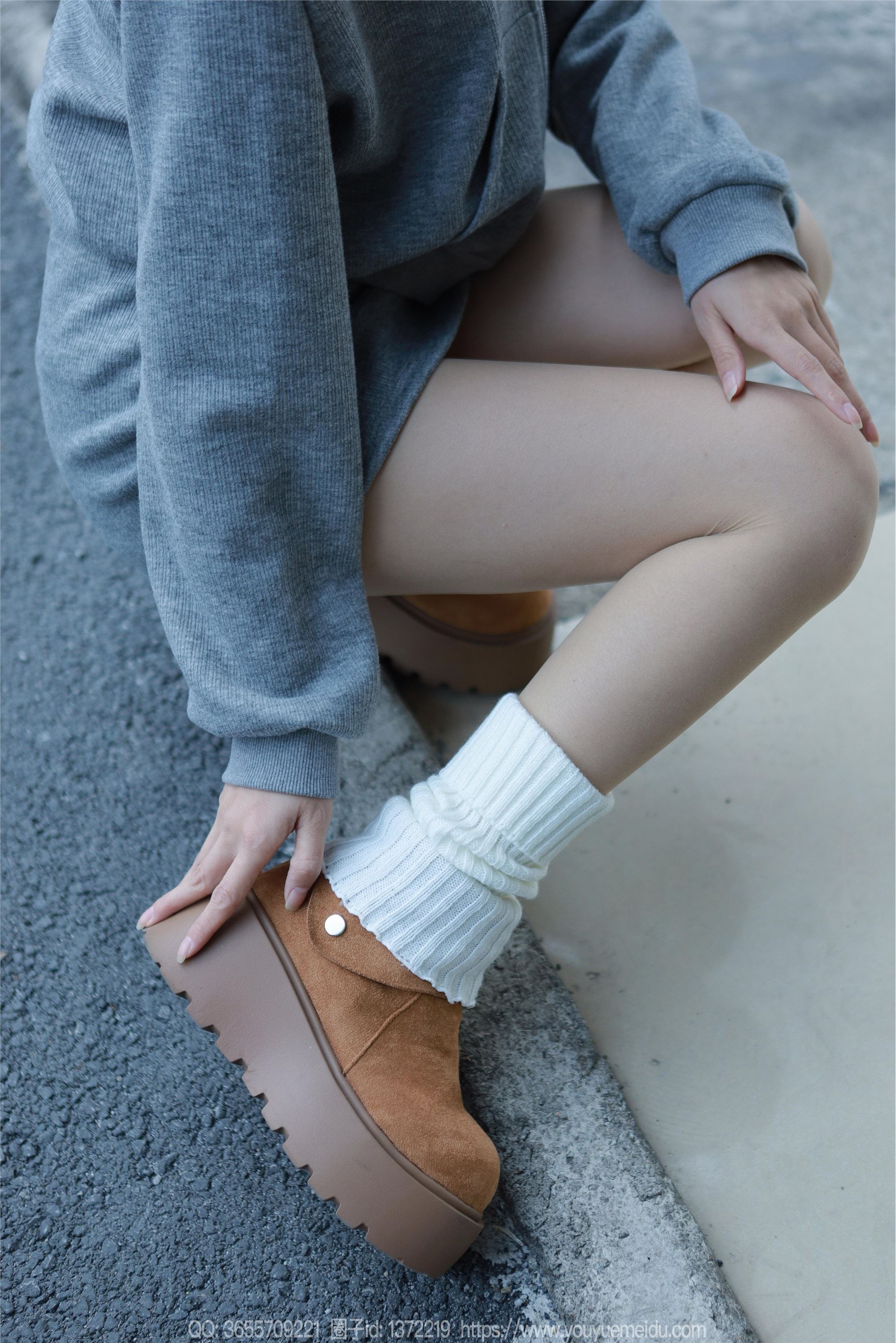 IESS异思趣向  2025.01.14 丝享家 1950 美子《堆堆袜（上）》